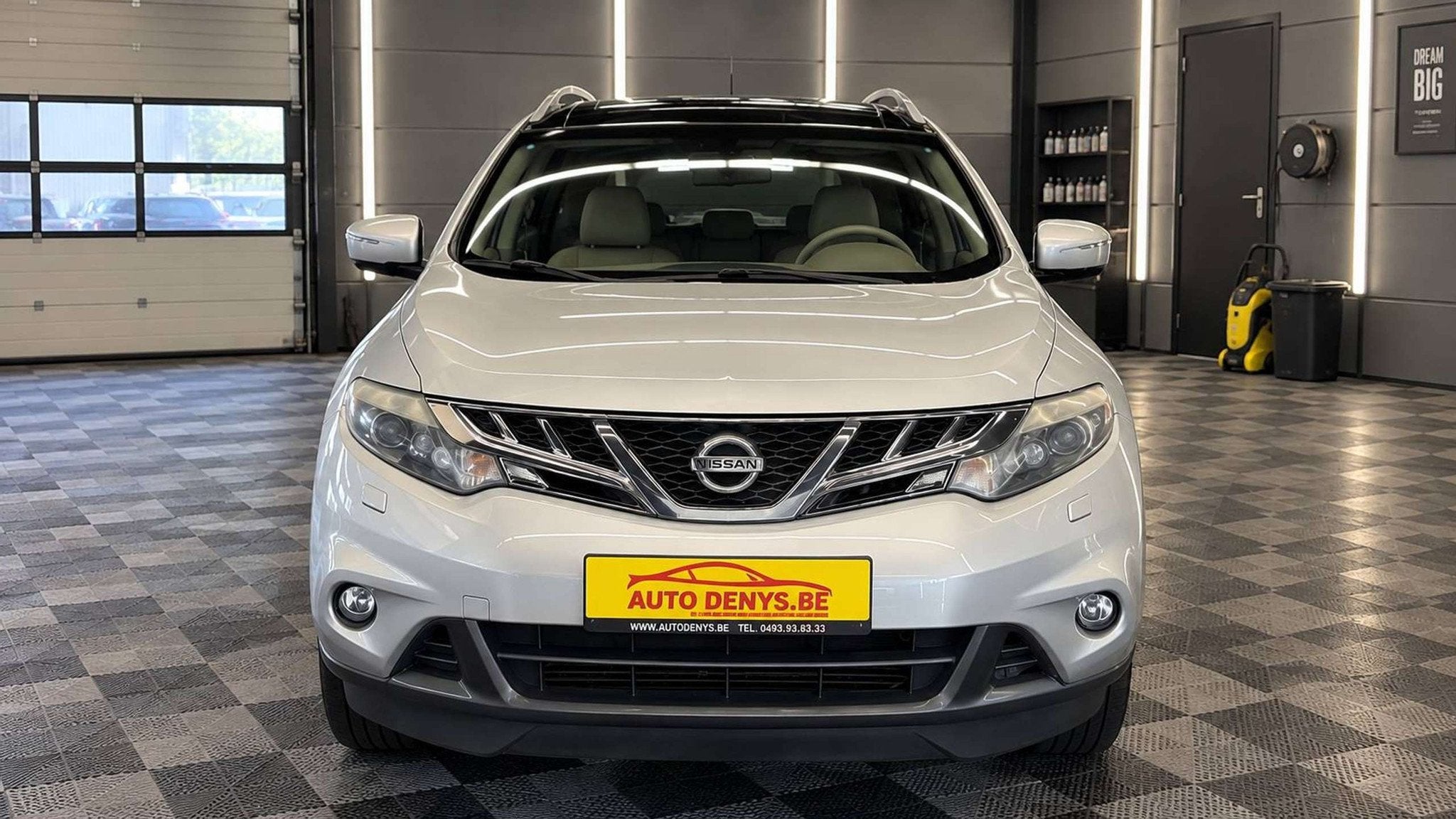 Nissan Murano 2.5 dCi Executive bj. 2014 177.000km, Auto's, Automaat, Euro 5, 4 cilinders, Xenon verlichting