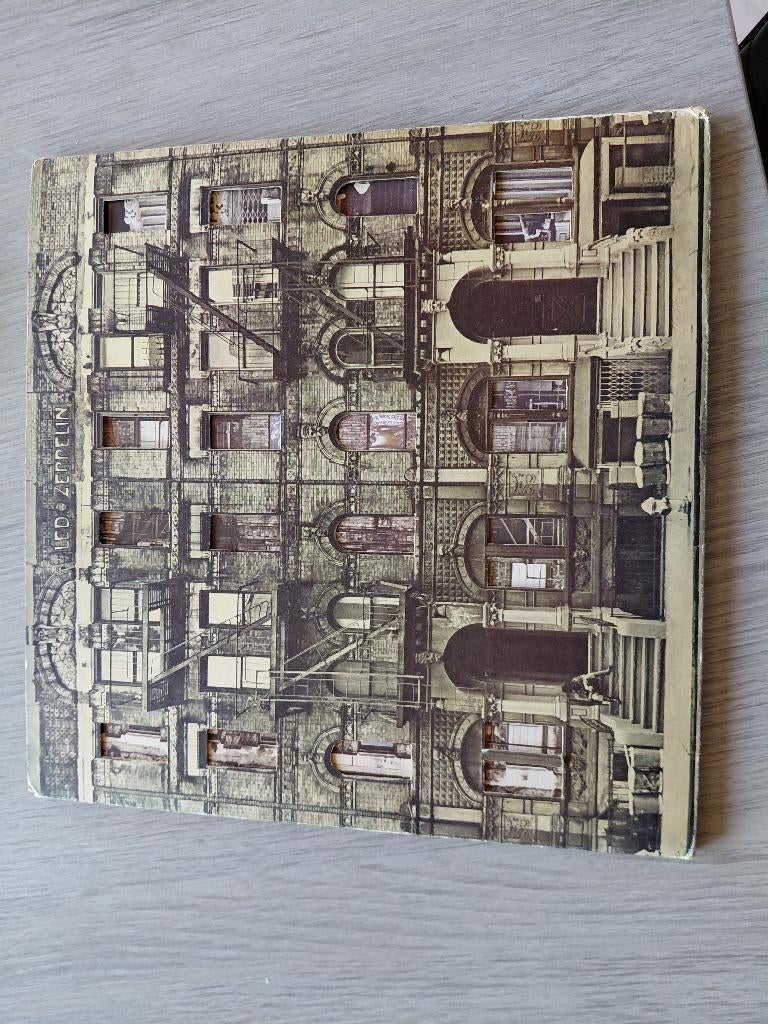 Ancien double 33 tours de led zeplin, Enlèvement ou Envoi