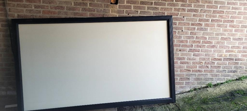 BenQ tw523p projector + projectorscherm, Enlèvement, Utilisé, Autres résolutions, BenQ