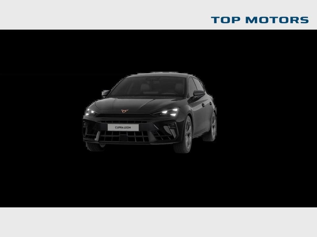 Cupra Leon 5D Impulse Light 1.5 TSI 150pk (110kW) Manueel 6v, Auto's, Overige Auto's, Zwart, Handgeschakeld, 131 g/km, Alarm