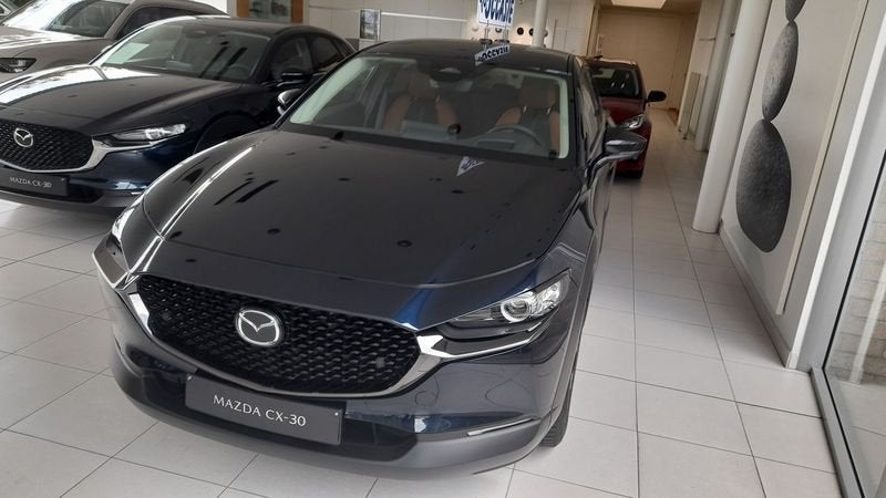 Mazda CX-30, Auto's, 1998 cc, Gebruikt, 4 cilinders, Blauw