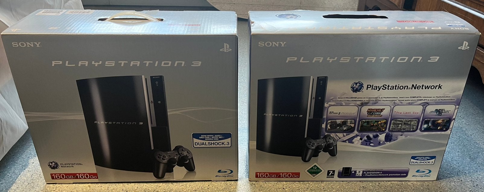 PS3 Fat 250GO  complète + ticket d’achat + 2 manettes, Enlèvement ou Envoi, Neuf, PlayStation 3