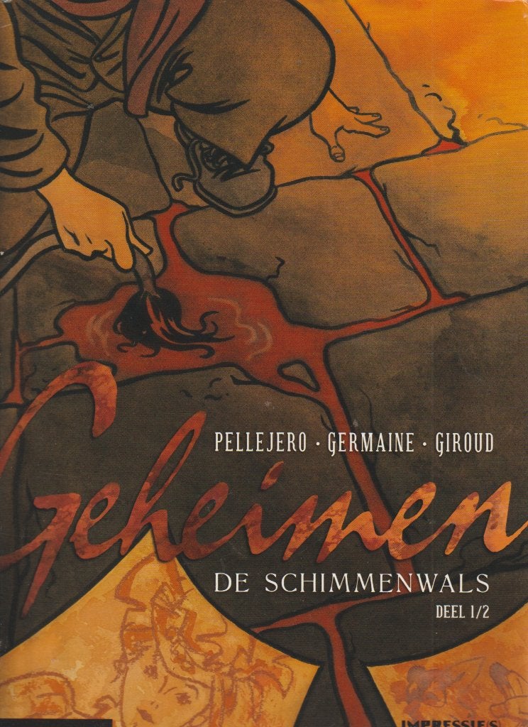 Strip - Geheimen - De schimmenwals - deel 1., Verzenden