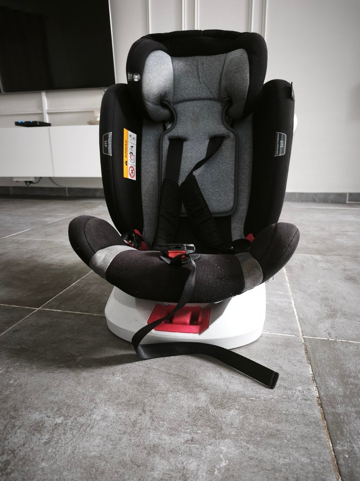 Siège auto, Enfants & Bébés, Enlèvement, Isofix