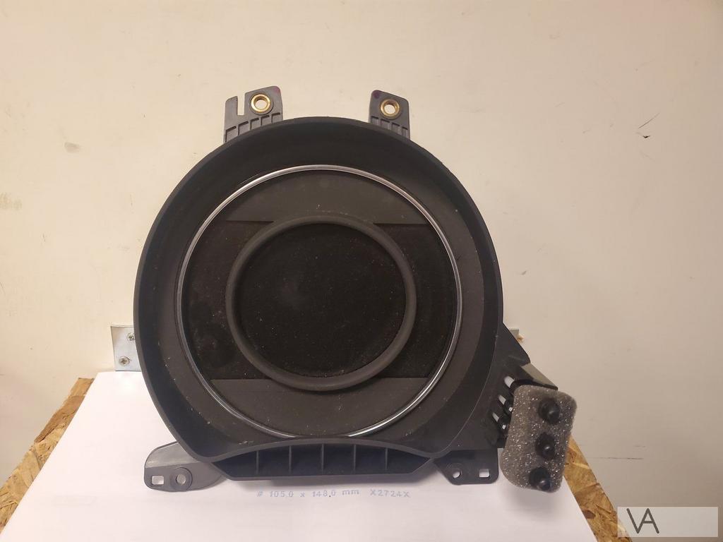 Fiat 500 digitale teller tellerklok cockpit 7356692250 2016>, Gebruikt, -, -, Ophalen of Verzenden