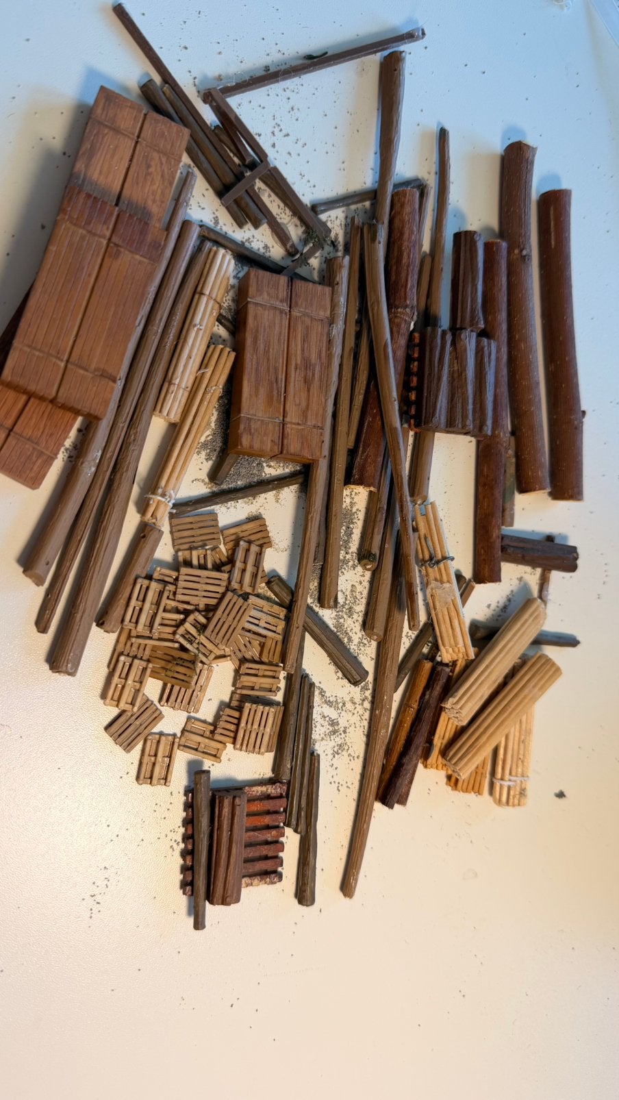 Hout , boomstammen en paletten, Ophalen, Zo goed als nieuw