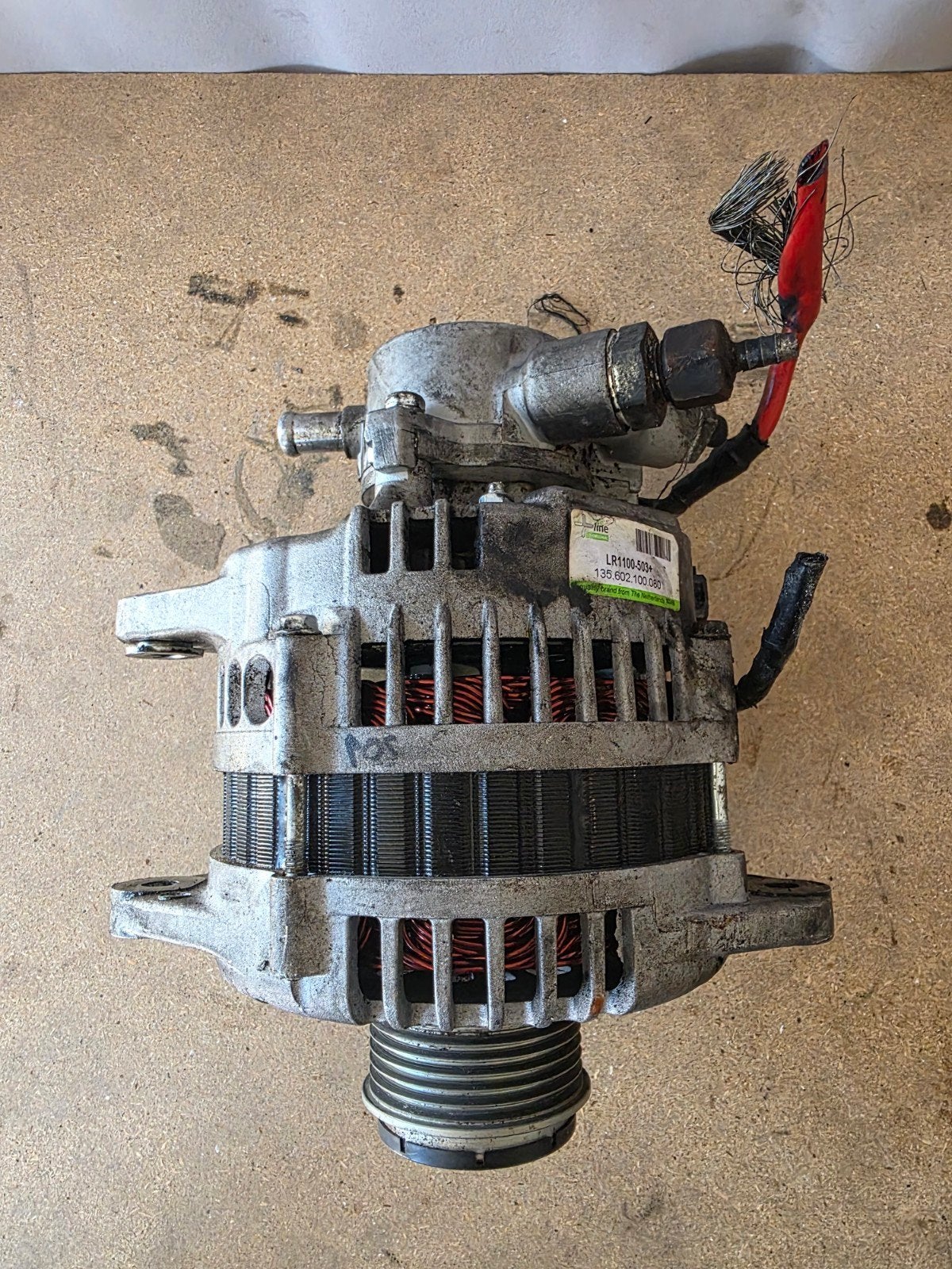 Alternator opel astra 1.7 cdti, Auto-onderdelen, Ophalen, Gebruikt, Opel