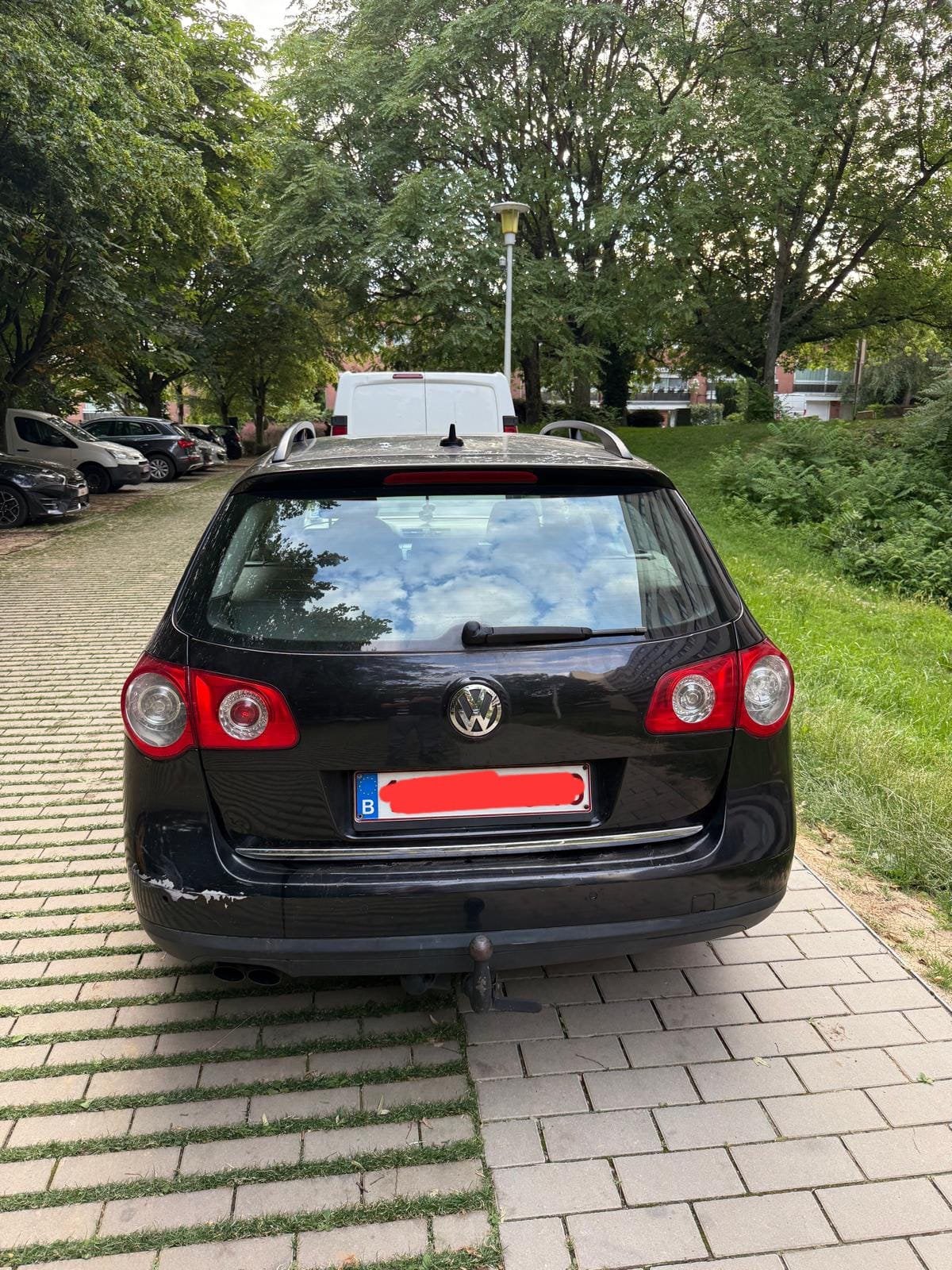 Vw passat break 2.0tdi 2009. Export !!!, Euro 5, Achat, Entreprise, Noir