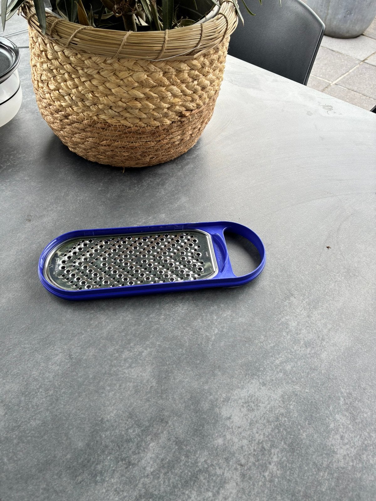 Tupperware rasp, Huis en Inrichting, Keuken | Tupperware, Ophalen of Verzenden, Zo goed als nieuw