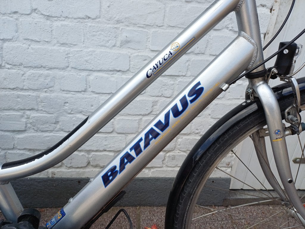 Batavus maat 57 grote fiets.24v.Vernieuwd., Fietsen en Brommers, Ophalen, Velgrem, Versnellingen, Batavus