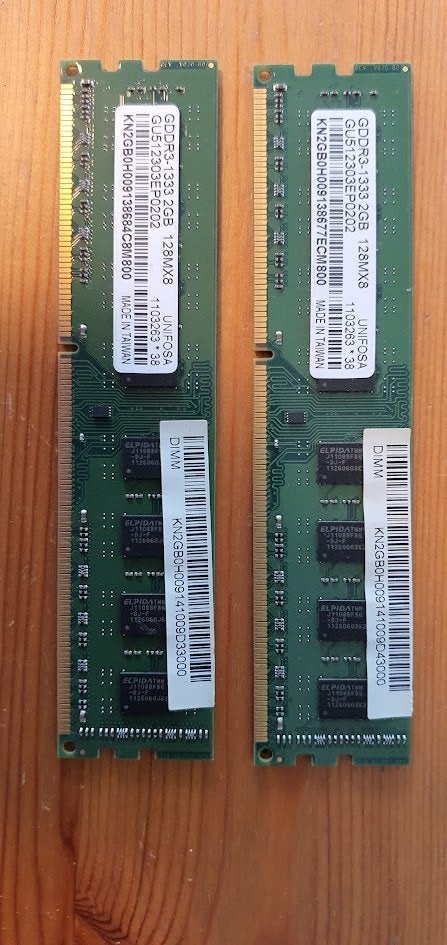 DDR3 Ram Geheugen, Computers en Software, Gebruikt, DDR3, Ophalen of Verzenden, Desktop