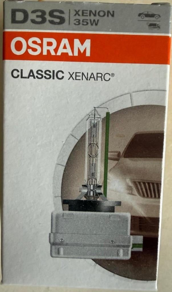 Ampoule au xénon OSRAM D3S 35 W Classic Xenarc, Autos : Pièces & Accessoires, Enlèvement ou Envoi, Neuf