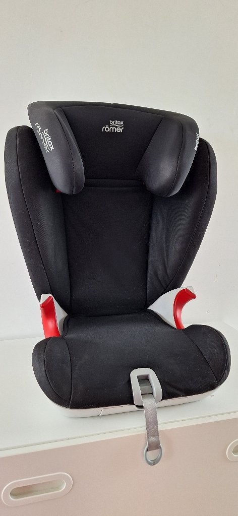 Britax Römer Kidfix SL BR Cosmos Black, Kinderen en Baby's, Ophalen, Romer, Gebruikt, 15 t/m 36 kg