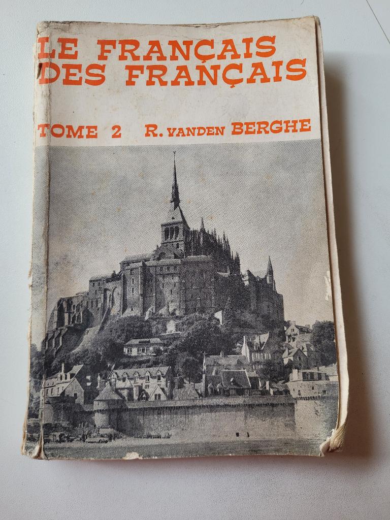 Schoolboek 'Le francais des francais', Boeken, Taal | Frans, Ophalen, Gelezen