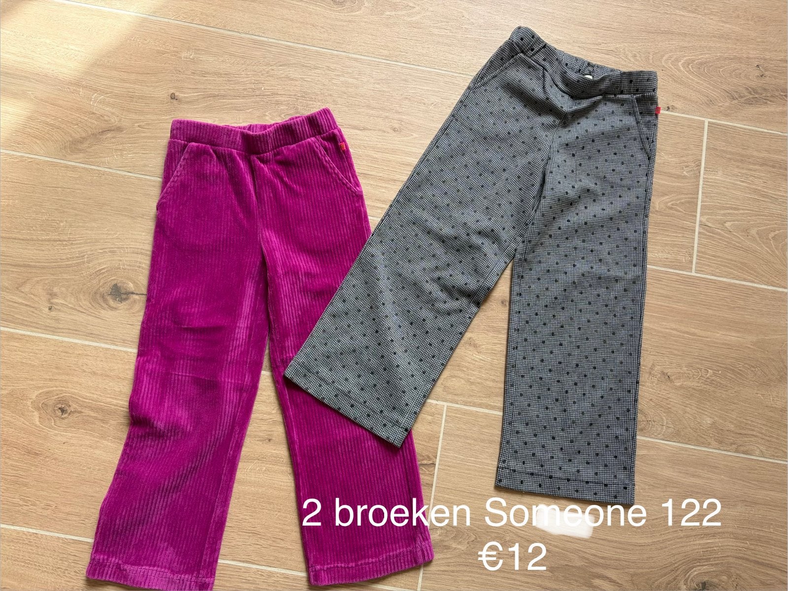 2 broeken Someone, Enlèvement, Comme neuf, Fille