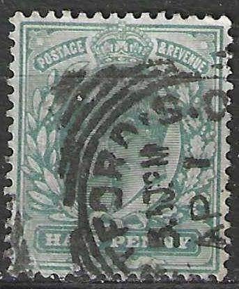 Groot-Brittannie 1902-1910 - Yvert 106a - Koning Edward (ST), Postzegels en Munten, Postzegels | Europa | UK, Verzenden, Gestempeld