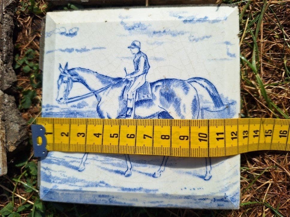 Gilliot en Cie tegels  paardensport (33stuks), Ophalen