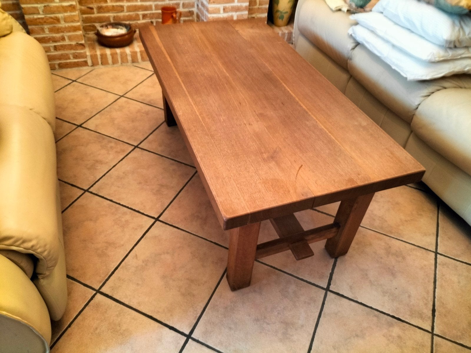 Table de salon, Enlèvement, Chêne