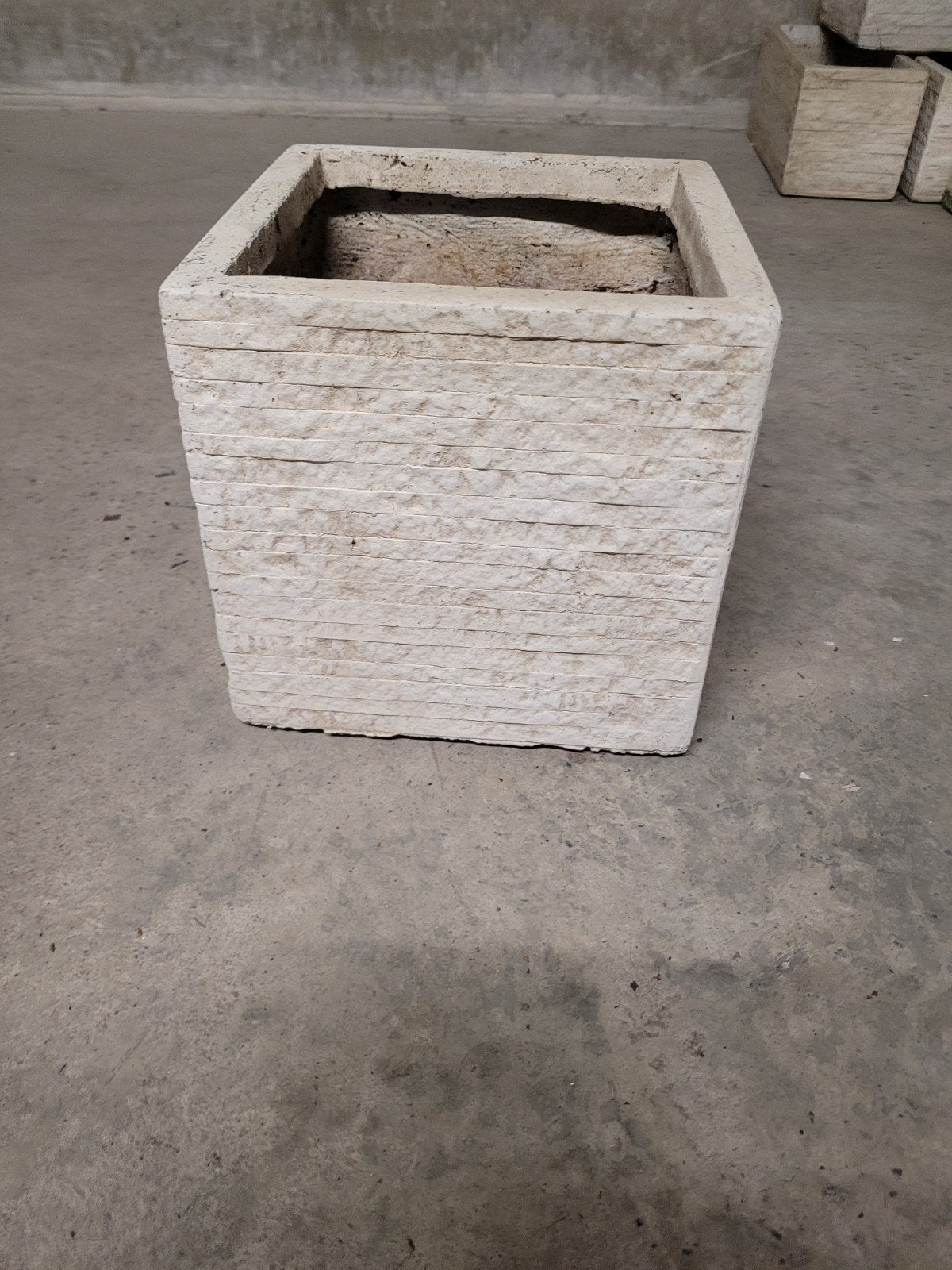 set van bloembakken., Ophalen, Zo goed als nieuw, Steen, Balkon