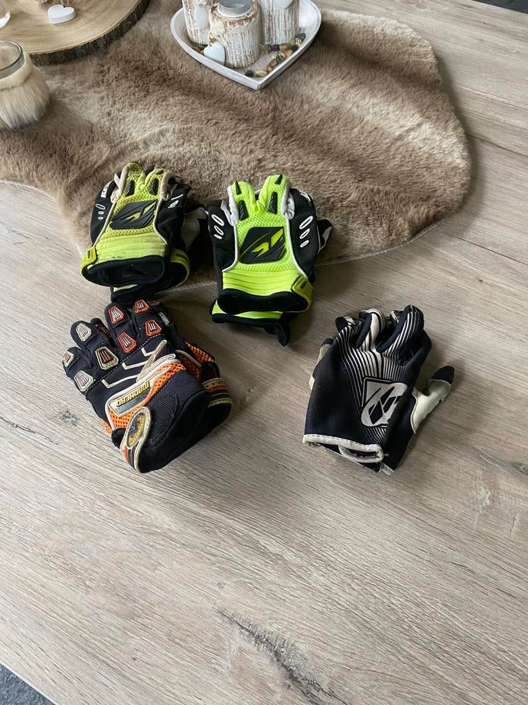 Cross / bmx handschoenen, Ophalen, Gebruikt