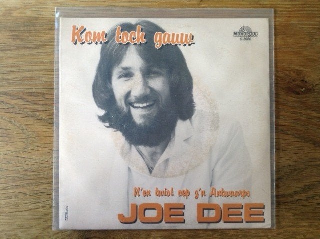 single joe dee, Fotohoes, Ophalen of Verzenden, Nederlandstalig