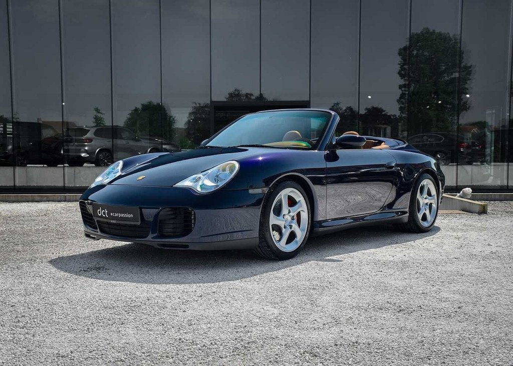 Porsche 911 996 4S Cabrio Manual *ONLY 49000 KM* BOSE, Autos, Porsche, Entreprise, Achat, ABS, Air conditionné, Alarme, Climatisation automatique