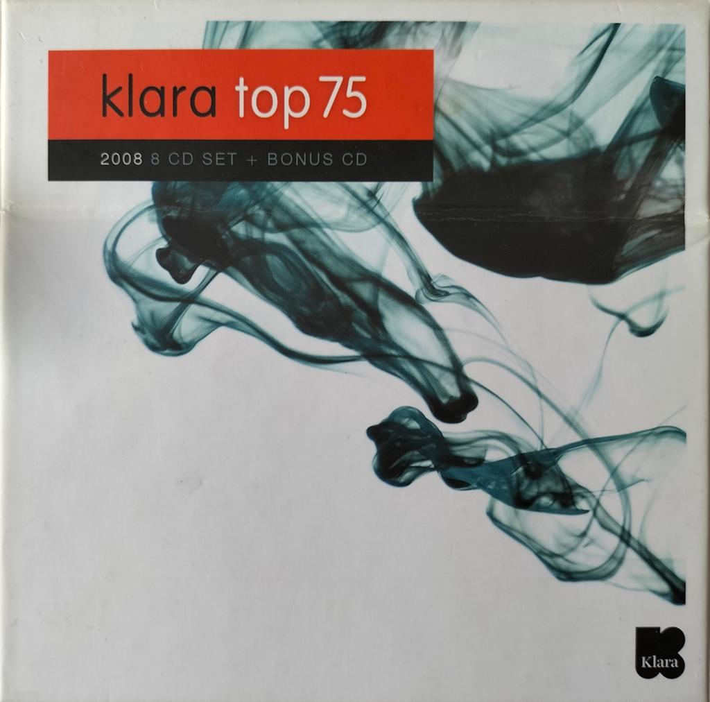 Klara top 75 2008, Ophalen, Zo goed als nieuw, Boxset