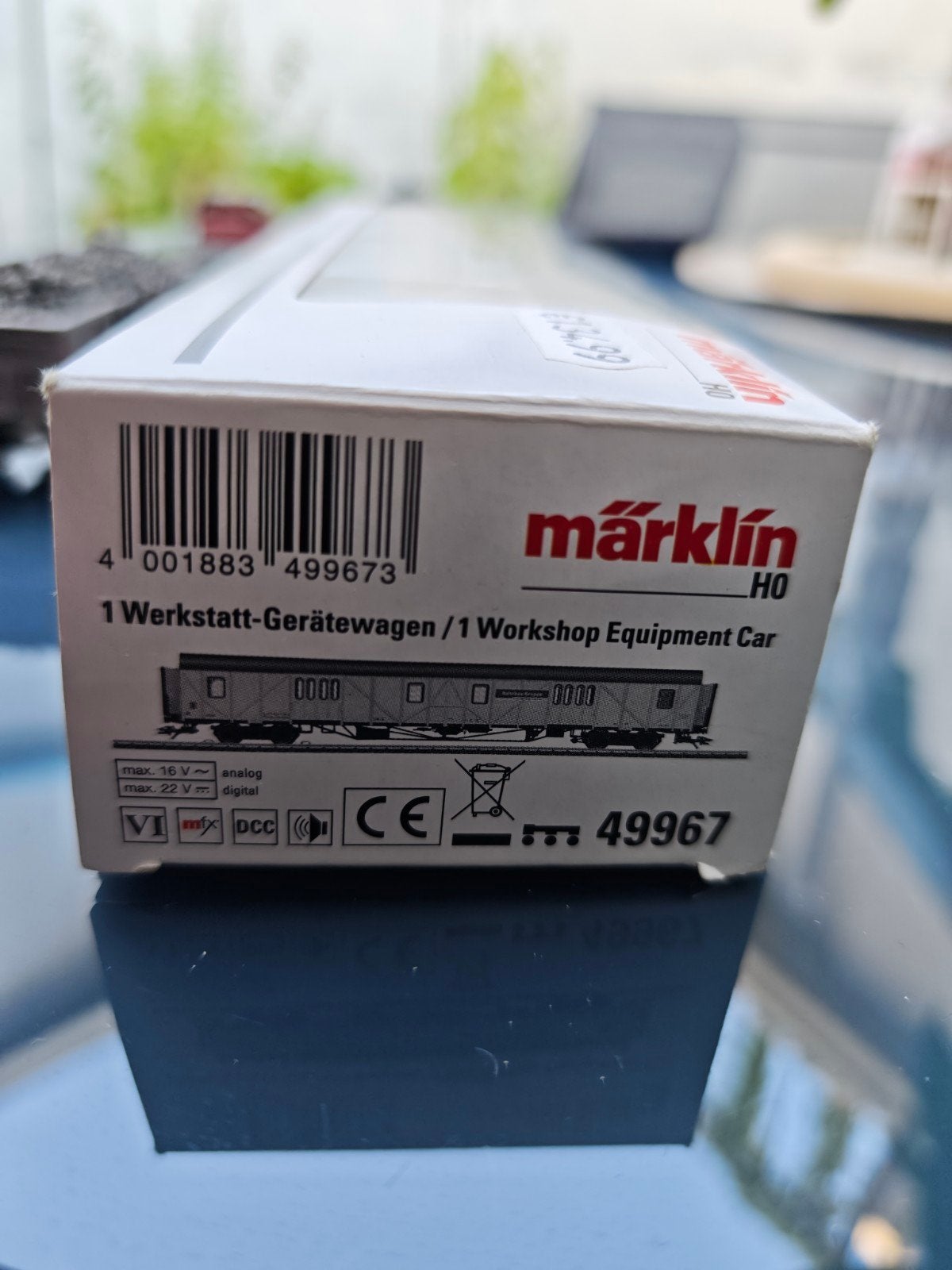 Marklin, Roco, Piko, locomotives et wagons 1/87 HO, Enlèvement