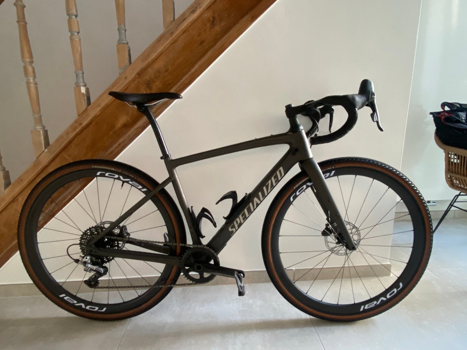 Comp Specialized Diverge taille 54, Enlèvement, Utilisé, Carbone