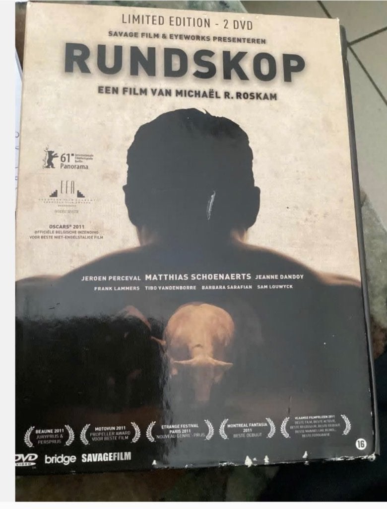 Rundskop (limited edition - 2 dvd’s), Cd's en Dvd's, Ophalen of Verzenden, Drama