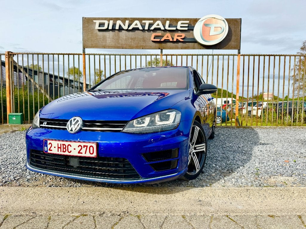Volkswagen Golf 7 R 2.0 TSI DSG - Bestelwagen - TVAC, Automaat, Stof, 4 cilinders, 1984 cc