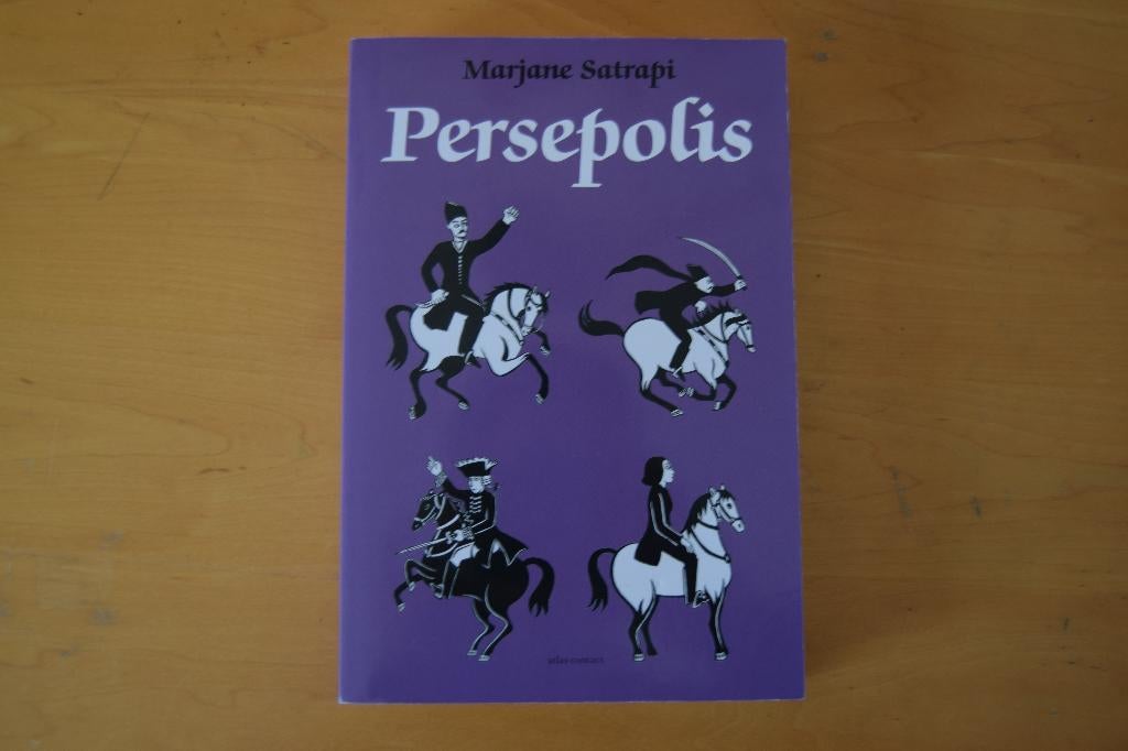 persepolis marjane satrapi, Ophalen of Verzenden, Zo goed als nieuw, Marjane satrapi