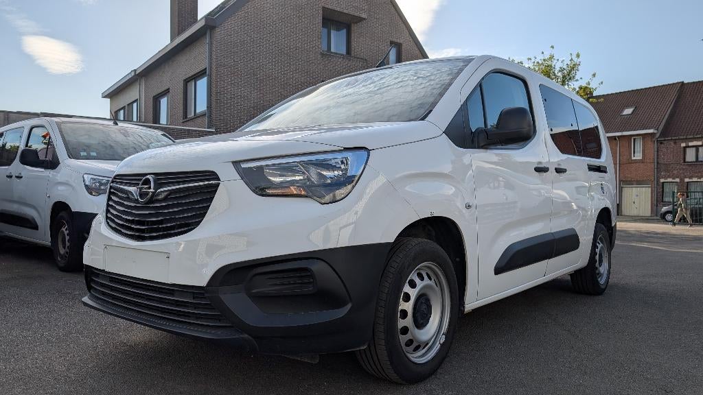 Opel Combo Maxi 1.5 Cdti Cruise Controle 31000Km 9900+Btw, Auto's, Voorwielaandrijving, 75 kW, Stof, Euro 6