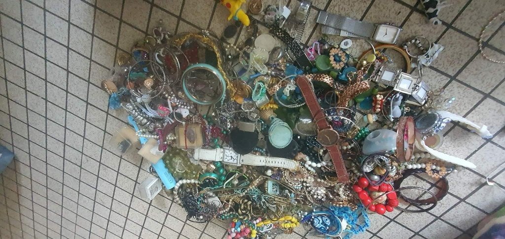 Lot sieraden en sieraden, Ophalen of Verzenden