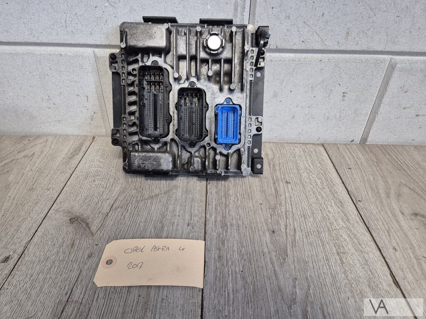 ECU motorcomputer  Opel Astra K 2015 - 2021 DIESEL 55501607, Auto-onderdelen, Gebruikt, -, -, Opel