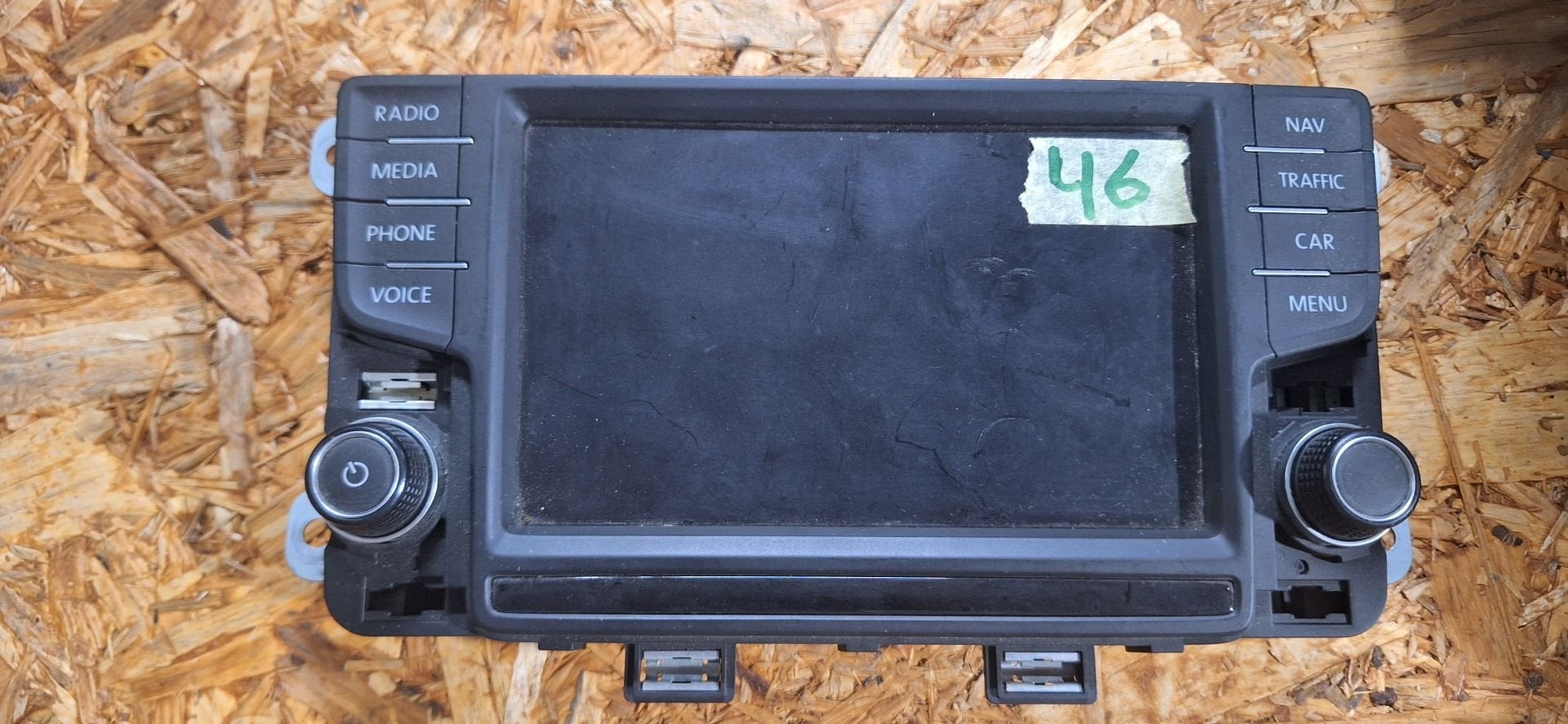 Origineel Volkswagen Infotainment Scherm / Display (Polo / G, Autos : Divers, -, Utilisé, -, -
