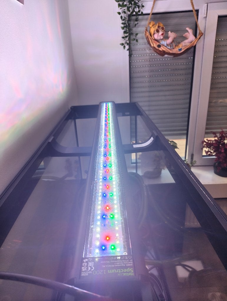Helialux Spectrum LED 1200 met App Control, Enlèvement, Utilisé, Contrôle par application, Éclairage ou Chauffage