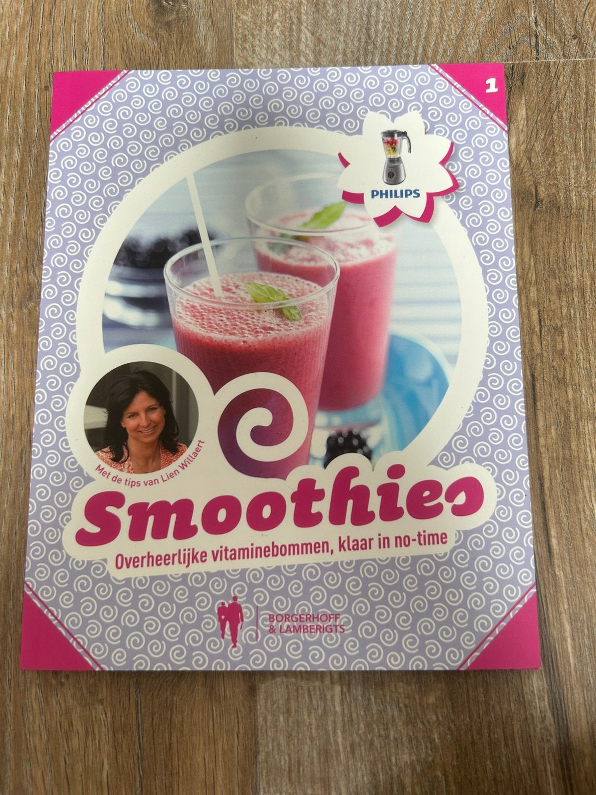 Kookboek 'Smoothies', Boeken, Ophalen of Verzenden