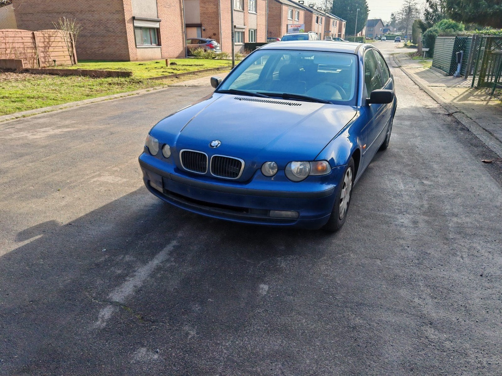 BMW 316TI COMPACT, Auto's, BMW, Voorwielaandrijving, Elektrische ramen, Handgeschakeld, Particulier