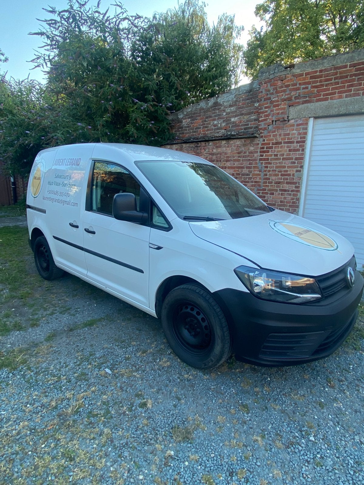 Vw caddy euro 6b MOTEUR HS, Auto's, Bestelwagens en Lichte vracht, Particulier, Ophalen