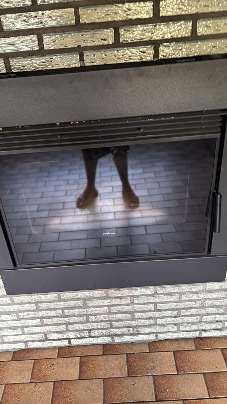 Pelletstoof inbouw, Ophalen, Zo goed als nieuw