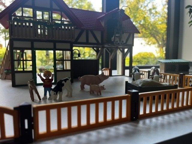 PLAYMOBIL COUNTRY – GROTE BOERDERIJ + EXTRA SETS, Kinderen en Baby's, Ophalen, Complete set, Overige typen, Zo goed als nieuw