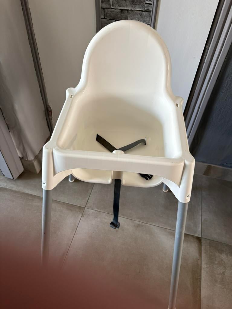 Chaise haute pour bébé, Enlèvement, Utilisé