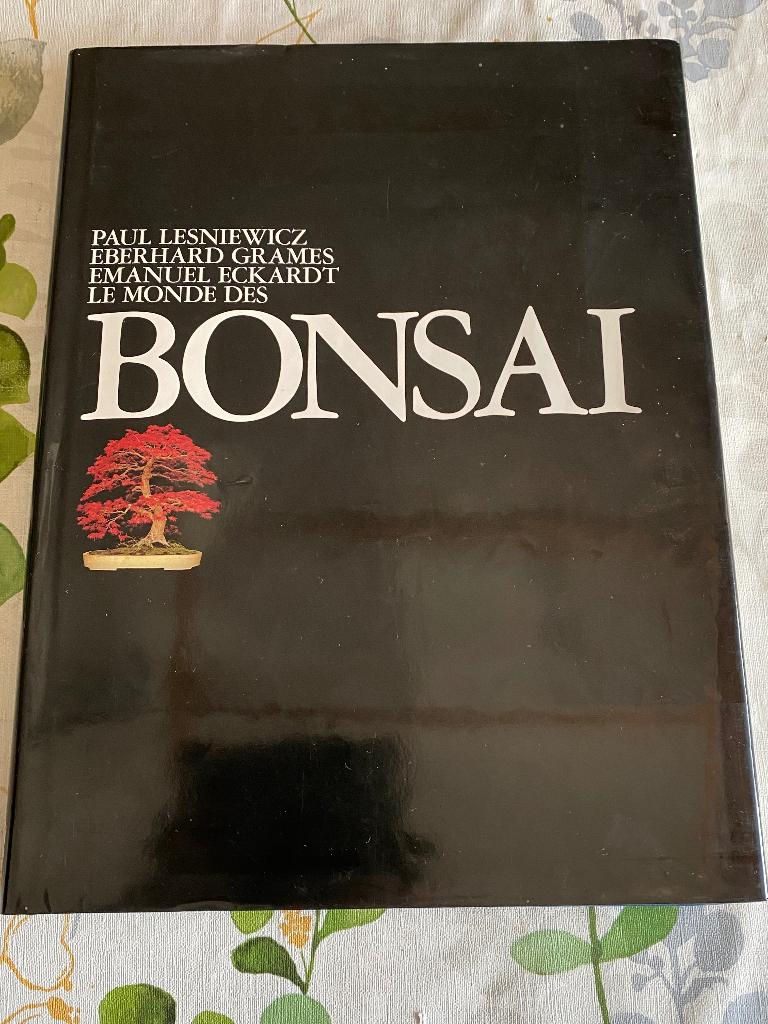 Grand livre :LE MONDE DES BONSAIS (1983), Série complète, Enlèvement ou Envoi, Emanuel ECKARDT, Comme neuf