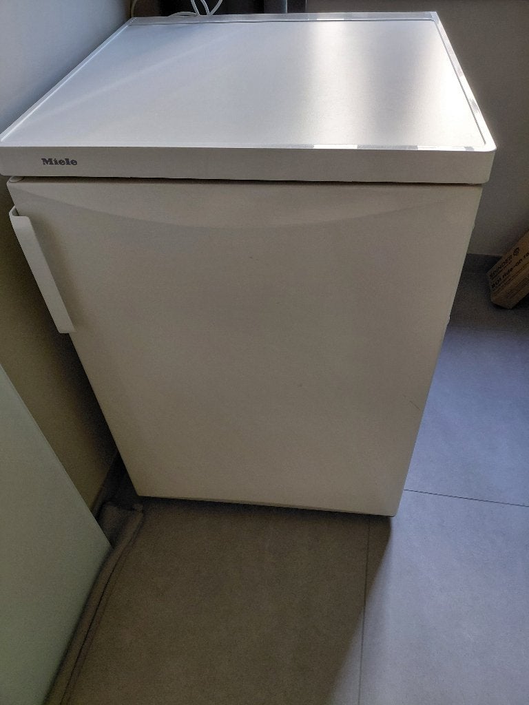 Koelkast Miele tafel model, 60 cm of meer, Ophalen, 85 tot 120 cm, Zonder vriesvak