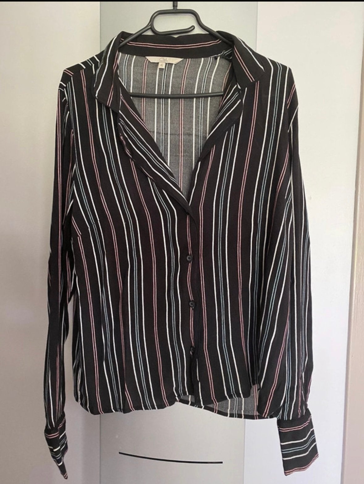Chemisier C&A Clockhouse taille 42, Vêtements | Femmes, Enlèvement ou Envoi, Comme neuf, Taille 42/44 (L), Noir