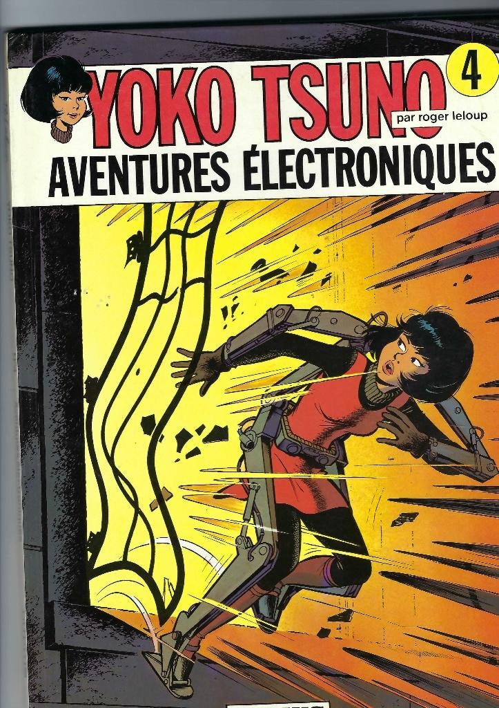 Yoko Tsuno, Enlèvement ou Envoi, Comme neuf