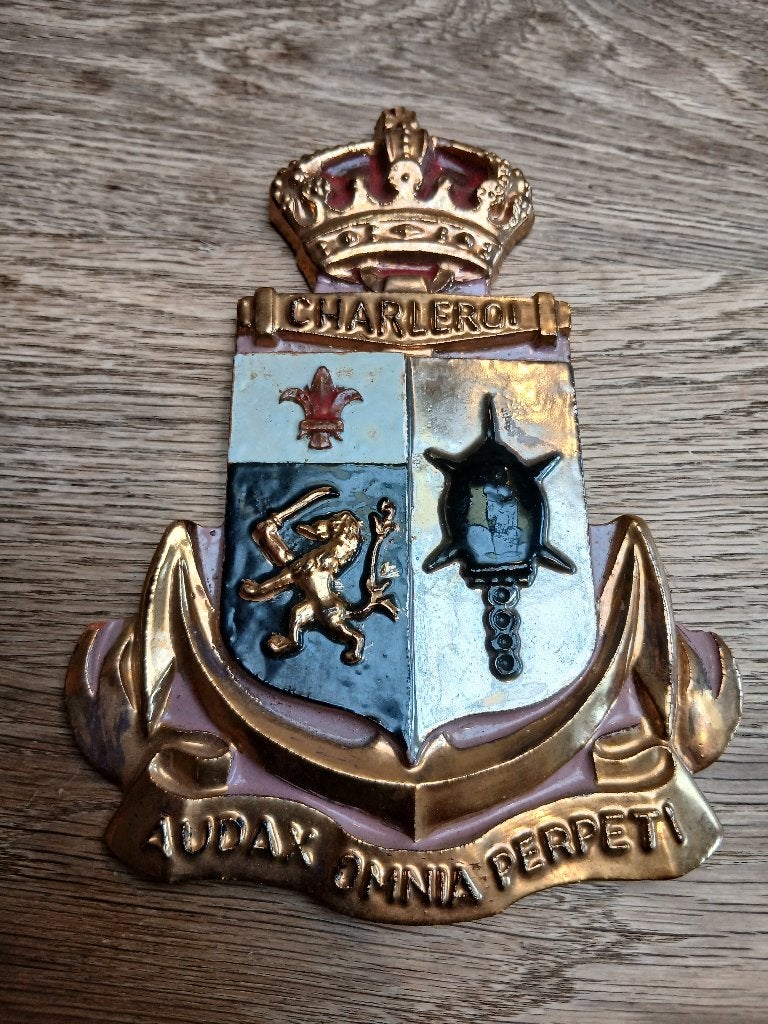 Crest FN Zm dragueur de mines M917 Charleroi, Envoi