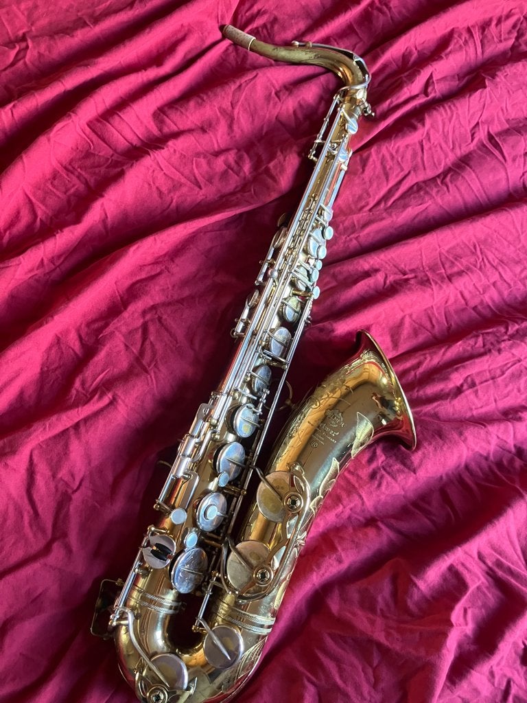 Saxophone ténor Selmer Mark 6, Ophalen, Zo goed als nieuw, Tenor, Met koffer