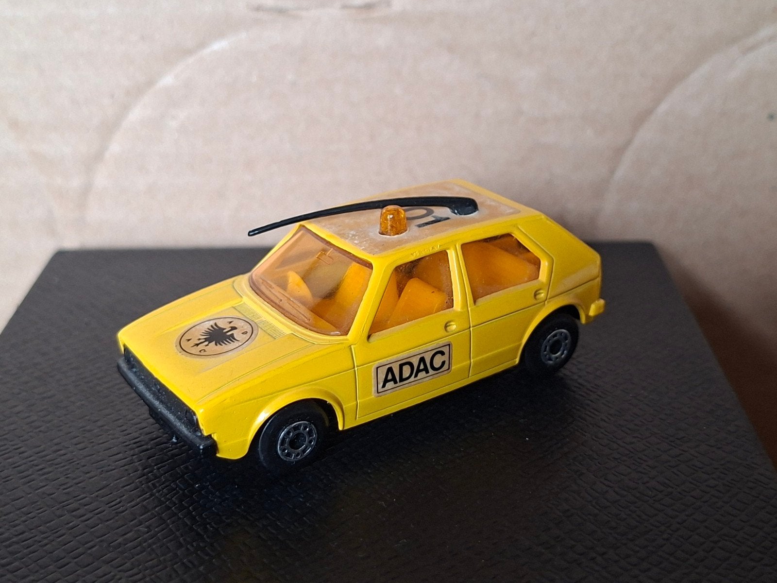 Matchbox Lesney Nr7 VW Golf I, Envoi, Comme neuf, Voiture, Lesney